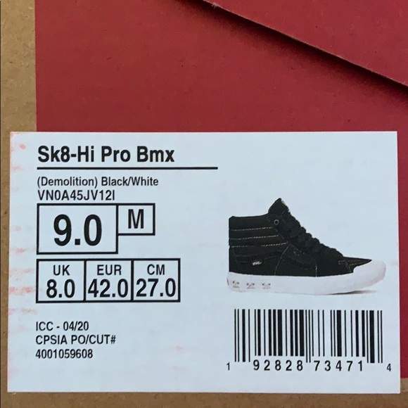 Sk8-Hi Pro Bmx - Picture 13 of 16